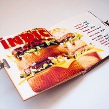 Super Size Me: El libro del documental . % Sonia López Serrano tarafından hazırlanan Editör, al Tasarım, Ve Grafik Tasarım projesi - 05.25.2014