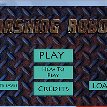 Smashing Robots (videojuego). Un projet de Animation, Programmation, Informatique , et Conception de jeux vidéo de Julian Lobeto - 25.11.2015