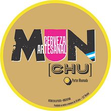 Diseño de Identidad y etiquetas para MUN / Cerveza Artesanal Ein Projekt aus dem Bereich Br, ing und Identität und Design von sandra lujan - 25.11.2015
