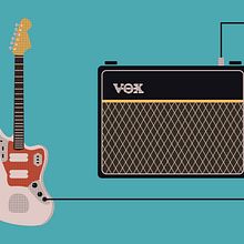 ILUSTRACIONES DE LOS INSTRUMENTOS DE MI GRUPO. Graphic Design, Traditional illustration, and Music project by Miguel Ferrera García - 11.26.2015