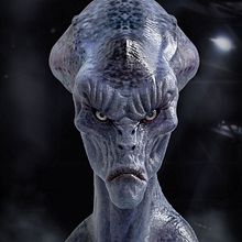 Alien. 3D projeto de Mikel Uzkudun Carrizo - 10.05.2016