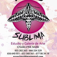 Elaboración de Imagen Corporativa "Espacio Sublima". Un proyecto de Bellas Artes, Br, ing e Identidad, Cine, vídeo, televisión, Diseño, Diseño de la información, Diseño gráfico, Eventos y Fotografía de Lola Montiel - 30.09.2015