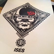 Ises - ilustración  . % Carlos Gala tarafından hazırlanan Geleneksel illüstras, Ve on projesi - 11.27.2015