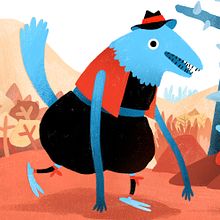 Pitoto y Castaño se van de fiesta.. Un projet de Conception de personnages de Elena Serrato - 27.11.2015