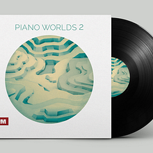 Piano Worlds II. Un progetto di Illustrazione tradizionale di Carla Lucena - 30.09.2015