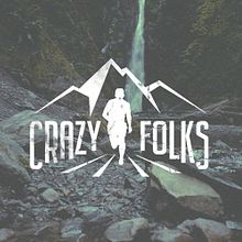 Crazy Folks Team. Un projet de Br, ing et identité, Design  et Illustration traditionnelle de Eduardo Leiva Muñoz - 27.11.2015