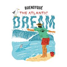 Buenoyqué, Tee. Un projet de Design  et Illustration traditionnelle de Eduardo Leiva Muñoz - 27.11.2015