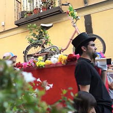 Procesión de la bici MADRID. Un progetto di Eventi, Musica, Postproduzione fotografica, TV e Video di Eduard Abadias Vilanova - 20.09.2012