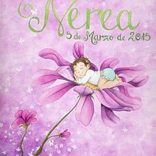 Nerea, una linda flor. Un proyecto de Ilustración tradicional de Isabel Osma - 28.11.2015