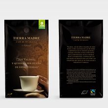 OXFAM INTERMÓN CAFÉ. Un projet de Design , Design graphique , et Packaging de Alba Boyer Margalef - 28.11.2015