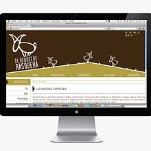 RASQUERA.COM. Un projet de Br, ing et identité, Design  , et Webdesign de Alba Boyer Margalef - 28.11.2015