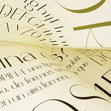 DORINA TIPOGRAPHY. Un projet de Design , Design graphique, T , et pographie de Alba Boyer Margalef - 29.11.2015