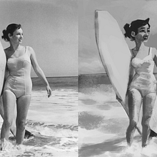 Beach. Un progetto di Belle arti e Illustrazione tradizionale di Carlos Parra Villalba - 29.11.2015