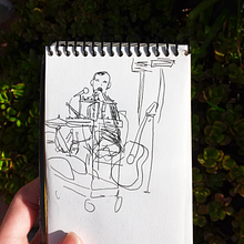 Sketch. Un progetto di Belle arti e Illustrazione tradizionale di Carlos Parra Villalba - 29.11.2015
