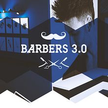 Barbers 3.0. Art Direction, Interior Design, and Graphic Design project by Domingo Hernández Vaquero - 11.29.2015