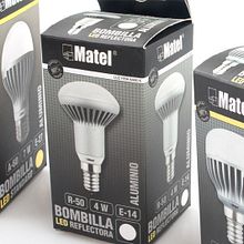 PACKAGING BOMBILLAS LED. Packaging, and Graphic Design project by David Tarazaga - 02.12.2015