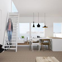 Habitatge mínim. Interior Design project by A B - 11.29.2014