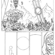Segador de Almas - Work in Progress. Comic e Ilustração tradicional projeto de manueljarte - 29.11.2015