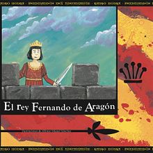 Rey Fernando de Aragón. Traditional illustration project by Alfonso Miguel Sánchez Vicente - 11.29.2008