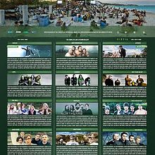 Proyecto SoundWave. Un progetto di Web design di Álvaro Baquero - 29.11.2015