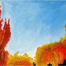 Acrilico Full Color <3 Verano-Invierno-Otoño-Primavera-. Pintura projeto de Vania Belen Janko Laszo - 29.11.2015