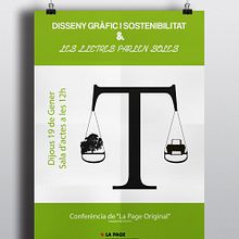 Conferencia de "La Page Original". Graphic Design project by Arnau Freixas Martín - 12.11.2011