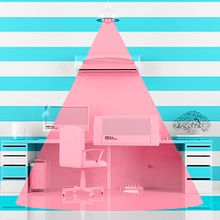 Designer Desk Colorful Tools. Un proyecto de 3D, Animación, Arquitectura interior, Dirección de arte, Diseño, Diseño gráfico, Ilustración tradicional y Motion Graphics de Melo - 30.11.2015