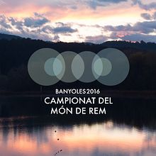 Banyoles 2016. Mundial de remo . Br, ing, Identit, Art Direction, and Graphic Design project by Arnau Freixas Martín - 02.28.2014