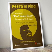 Festa del Firal 2014. Un proyecto de Dirección de arte y Diseño gráfico de Arnau Freixas Martín - 23.06.2014