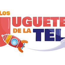 Logo "Los juguetes de la Tele". Graphic Design project by Marta de Carlos-López - 11.19.2015