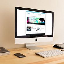 Diseño Web - Ineko. Web Design project by Raquel Acebes - 07.31.2015