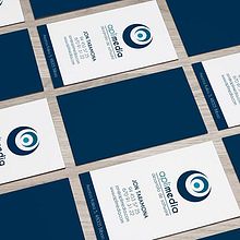 Tarjetas de Visita - Aplimedia. Br, ing, Identit, and Graphic Design project by Raquel Acebes - 01.02.2015