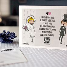 Invitaciones de Boda. Graphic Design project by Raquel Acebes - 06.30.2014