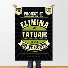 Cartel - Project 67. Graphic Design project by Raquel Acebes - 02.28.2014