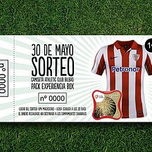 Boletos - Buena Causa. Graphic Design project by Raquel Acebes - 04.30.2014