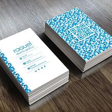 Tarjetas de Visita - Raquel Acebes. Graphic Design project by Raquel Acebes - 12.31.2012