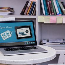 Mailing - Raquel Acebes Nueva Web. Br, ing, Identit, and Graphic Design project by Raquel Acebes - 01.31.2013