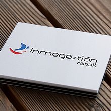 Logotipo - Inmogestión Retail. Br, ing, Identit, and Graphic Design project by Raquel Acebes - 03.31.2013