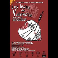 "Los Locos de Valencia" de Lope de Vega. Un progetto di Direzione artistica, Costume design e Scenografia di Ricardo Garcia Luna - 30.10.2015