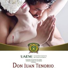"Don Juan Tenorio" de J. Zorrilla, Dir. José Cotero. Artes plásticas, Direção de arte, Design de iluminação, Design de vestuário, e Fotografia projeto de Ricardo Garcia Luna - 24.10.2013
