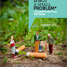 #ThisIsNotASmallProblem. Cop, writing, Art Direction, and Advertising project by Joana Pereira - 12.01.2015