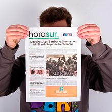 Horasur. Editorial Design project by Apolo Propulsora de Marcas - 12.01.2015