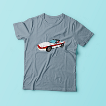 Chevrolet Corvette de Fénix (El Equipo A). Design, Graphic Design, Traditional illustration, Packaging, and TV project by Joan Sala - 12.01.2015