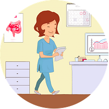 Educa Inflamatoria, Servicio médico.. Un projet de B, e dessinée et Illustration traditionnelle de pablo_alvarez_picasso - 01.12.2015