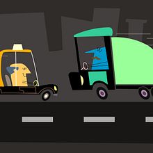 ABOCAR Ein Projekt aus dem Bereich Animation und Design von Felipe Zavala Muñoz - 01.12.2015