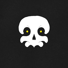 Chain-A-Mation Skull. Un progetto di Animazione e Illustrazione tradizionale di Pablo Lozano - 01.12.2015