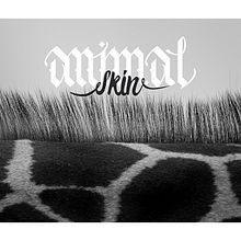 Animal Skin - Caligrafía Gótica. Calligraph, Design, Graphic Design, T, and pograph project by Scherezade - 12.01.2015
