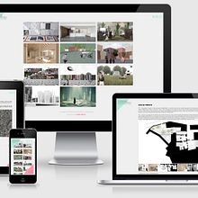Portfolio Website | Smaranda Alexandrescu. Een project van Webdesign y  Webdevelopment van miqlangl - 01.12.2015