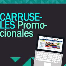 Carruseles promociones web. Projekt z dziedziny Projektowanie graficzne, Web design i  Reklama użytkownika Miss Doors - 02.12.2015
