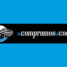 Identidad corporativa te compramos el coche / la moto .com Ein Projekt aus dem Bereich Br und ing und Identität von Rodrigo Pérez Fernández - 08.07.2013